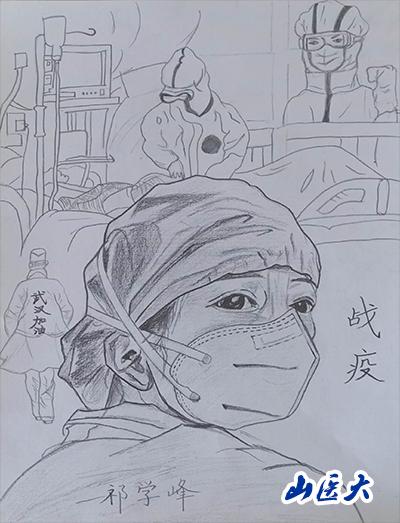 祁学峰《战疫(文/李慧慧;图/谢正鹏,刘丹,祁学峰,白妞妞,刘巾荣)