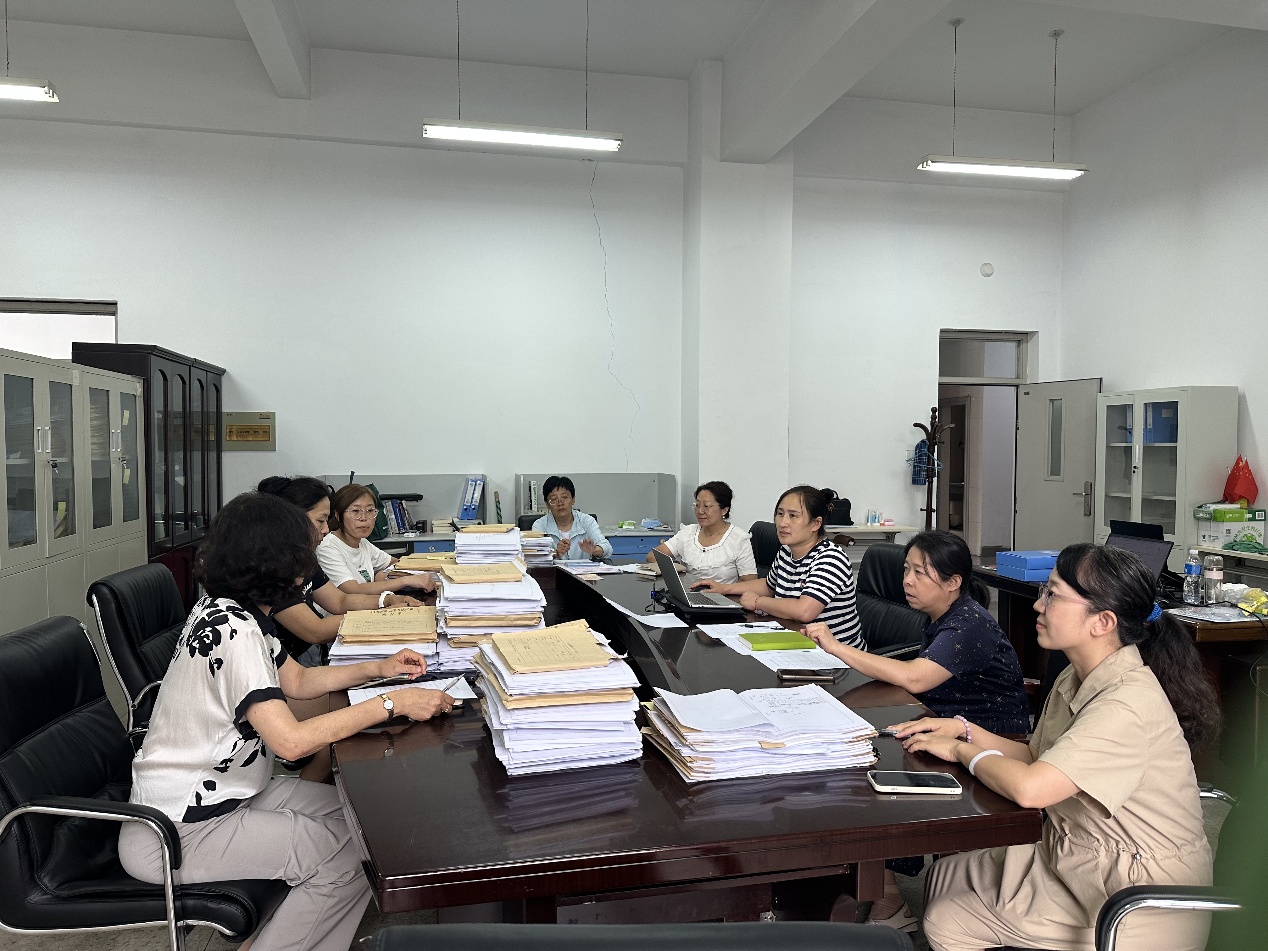 陆院长在督导-2