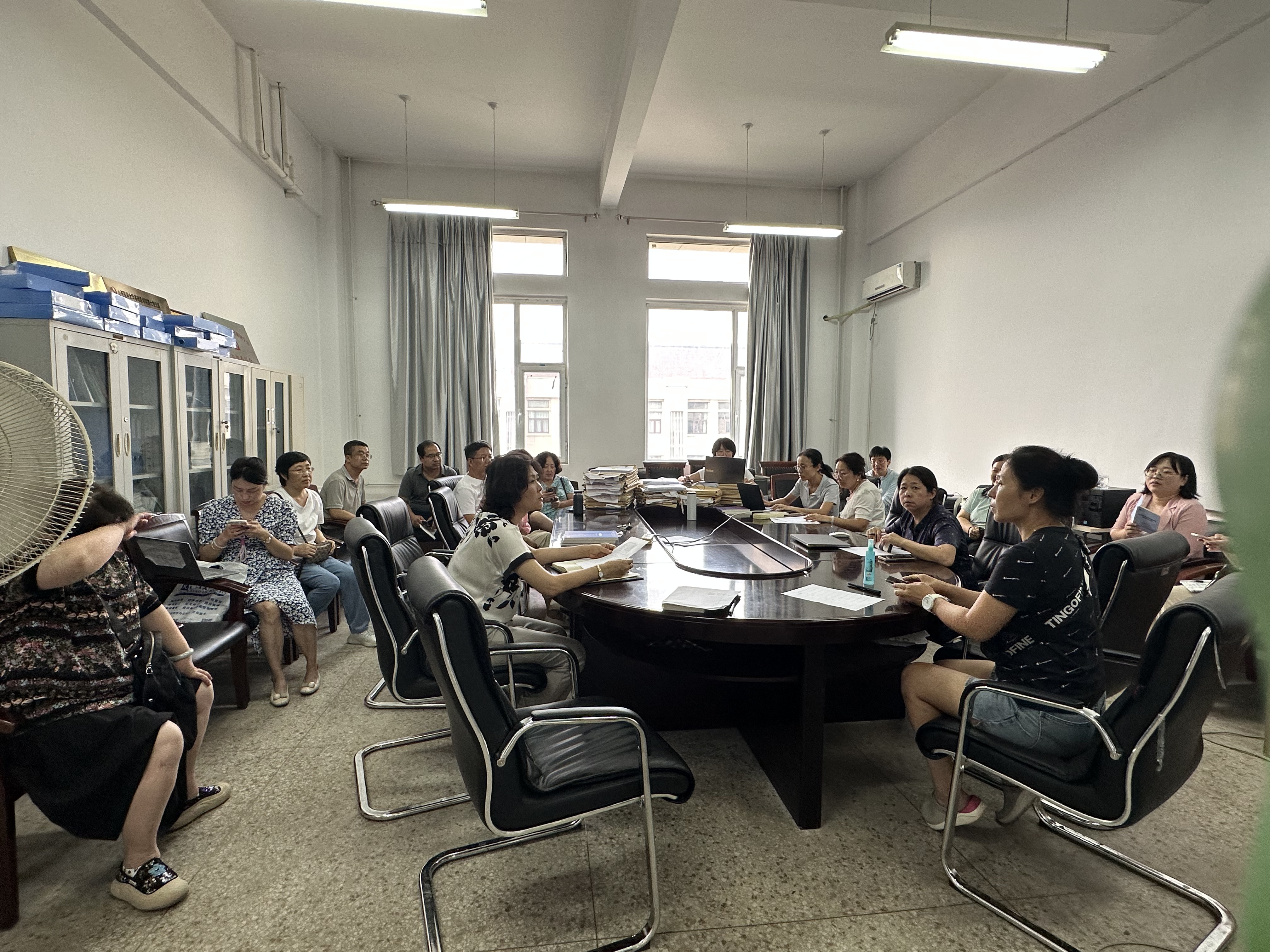 陆院长在督导-3