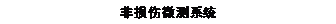 文本框: 非损伤微测系统