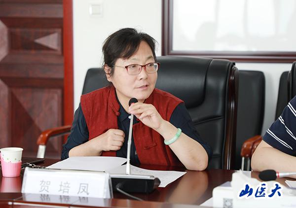 (校党委副书记,校协同育人中心常务副主任,中心办公室主任贺培凤主持