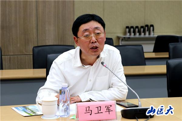 书记校长访企拓岗促就业校领导深入山西北科生物科技有限公司开展书记