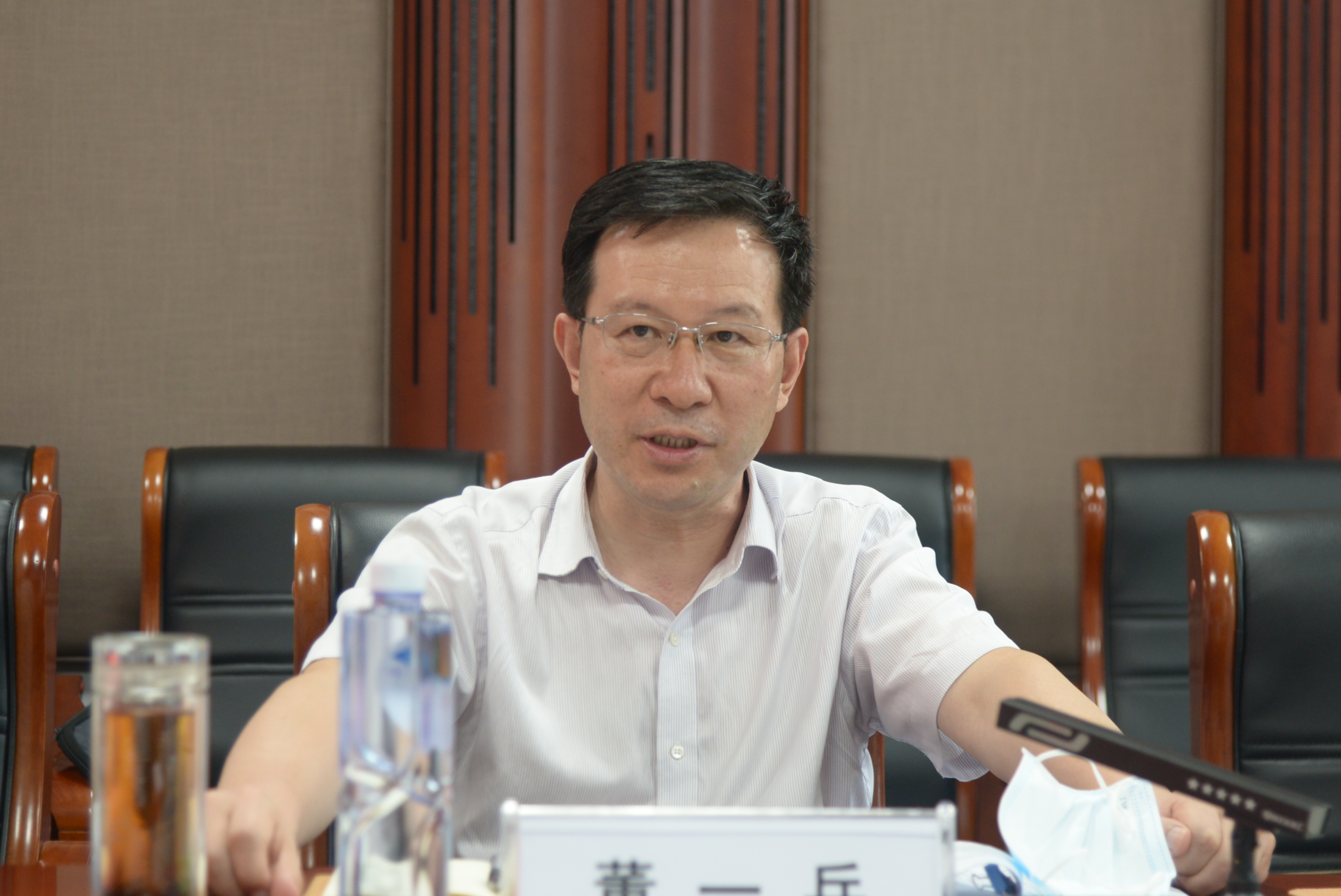 山西省司法厅厅党委书记,厅长董一兵到山西医科大学司法鉴定中心调研