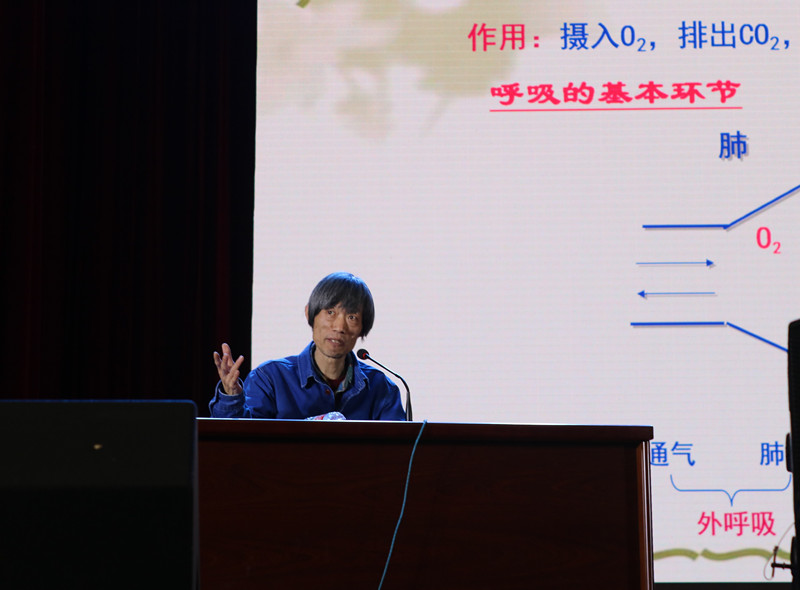 山西医科大学第七届考研经验交流会刘忠保老师专题讲座圆满落幕