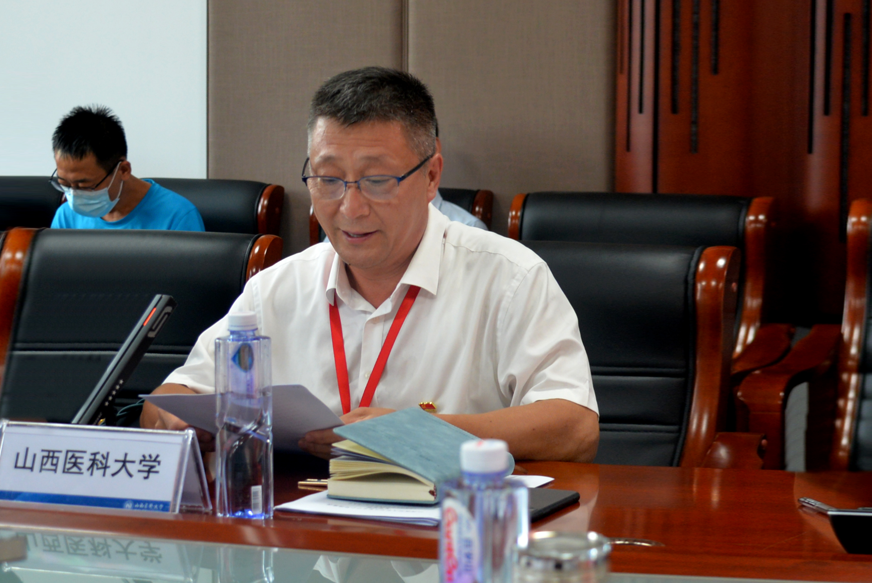 山西省司法厅厅党委书记,厅长董一兵到山西医科大学司法鉴定中心调研